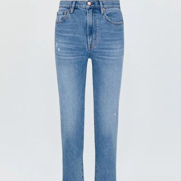 NWT  Pistola Denim Charlie High Rise Straight - Overlook Vintage Size 26 Women's - Picture 3 of 6